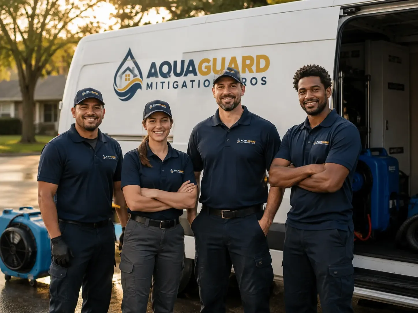 Water Damage Mitigation company in Bridge City, TX