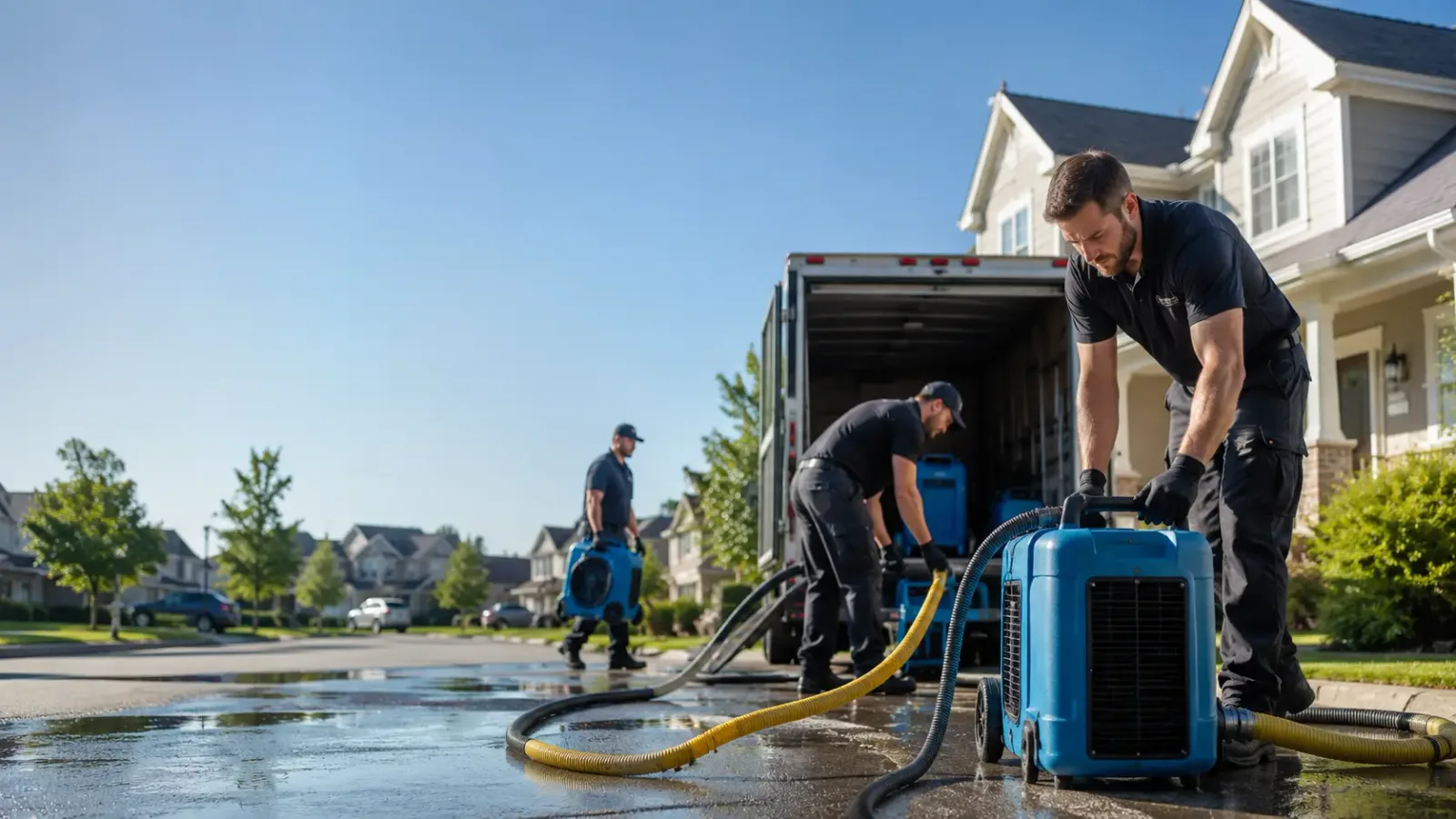 Water Damage Mitigation in Bridge City, TX